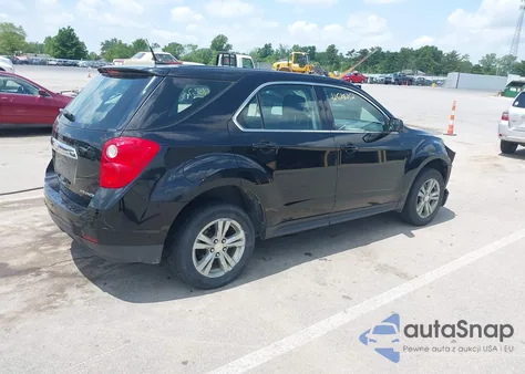 2011 Chevrolet Equinox Ls из США, поврежденный, VIN 2GNALBEC9B1309698